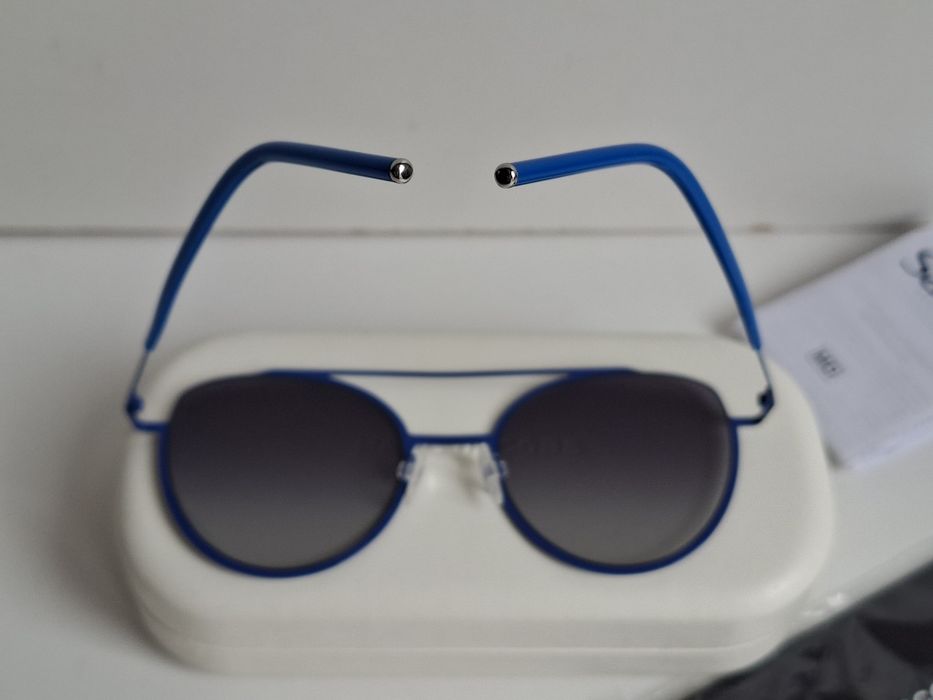 Marc Jacobs okulary damskie przeciwsłoneczne  pilotki UV400