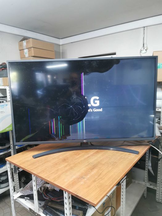 Tv LG 50UN74006lb "placas"