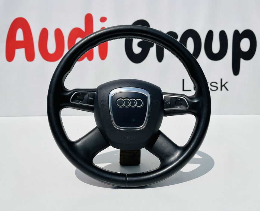Кермо З Підгрівом Audi A6 C6 C7 Q7 4L A4 B8 A4 B7 Руль Розборка Ауді Шрот