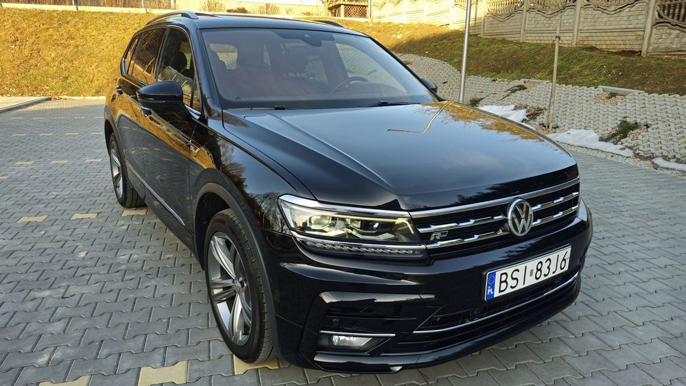 Volkswagen Tiguan Allspace R Line napęd 4x4