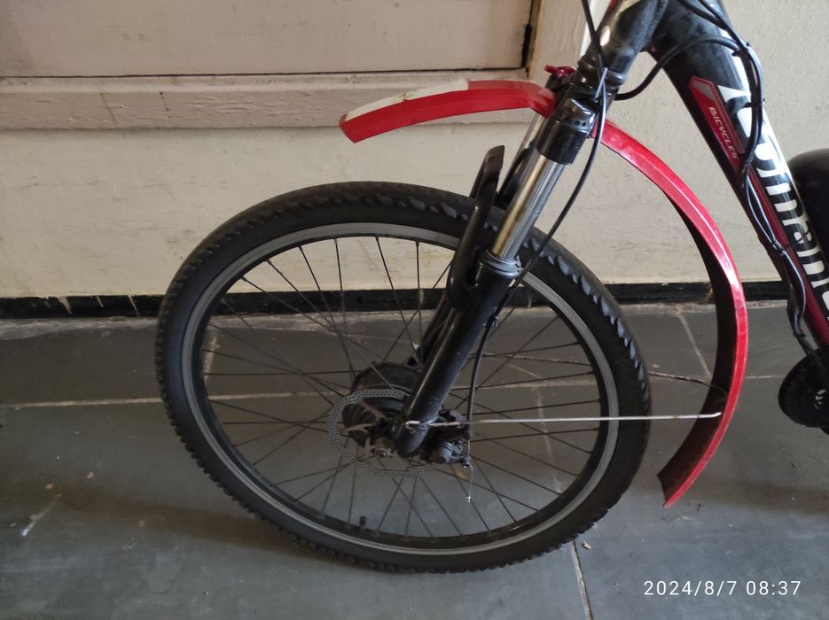 Електровелосипед Комманче -Ниагара