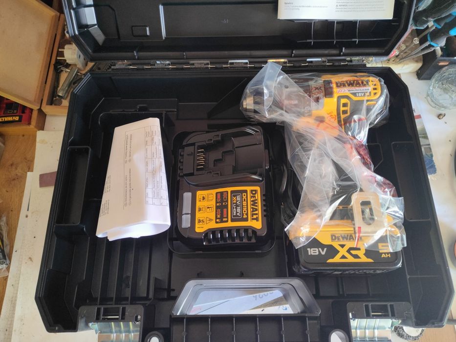 DeWalt dcd 791 nowa wkrętarka+Aku 5AH 18V