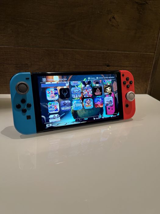 Nintendo Switch Oled Desbloqueada 128