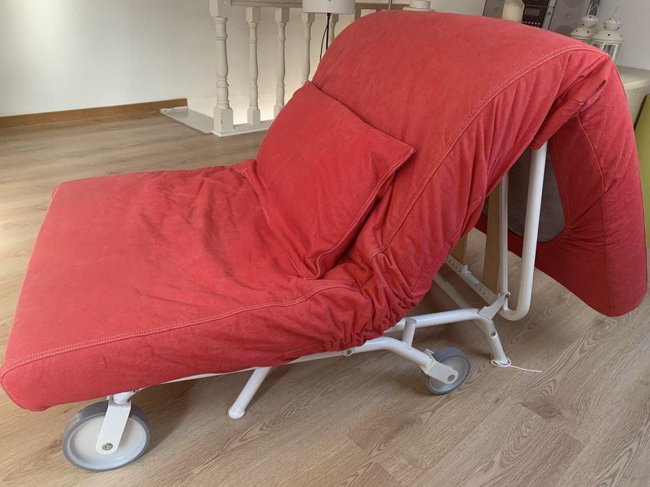 Sofa cama individual, excelente estado