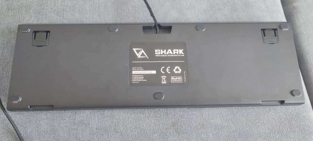 California acces CA-1418 shark klawiatura mechaniczna
