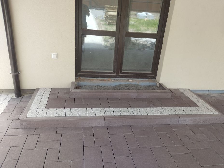 Укладання бруківки