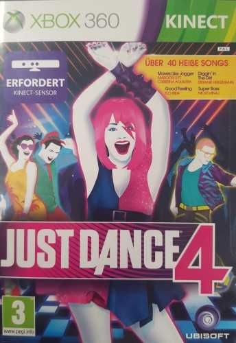 Just Dance 4 XBOX 360 Używana Kraków