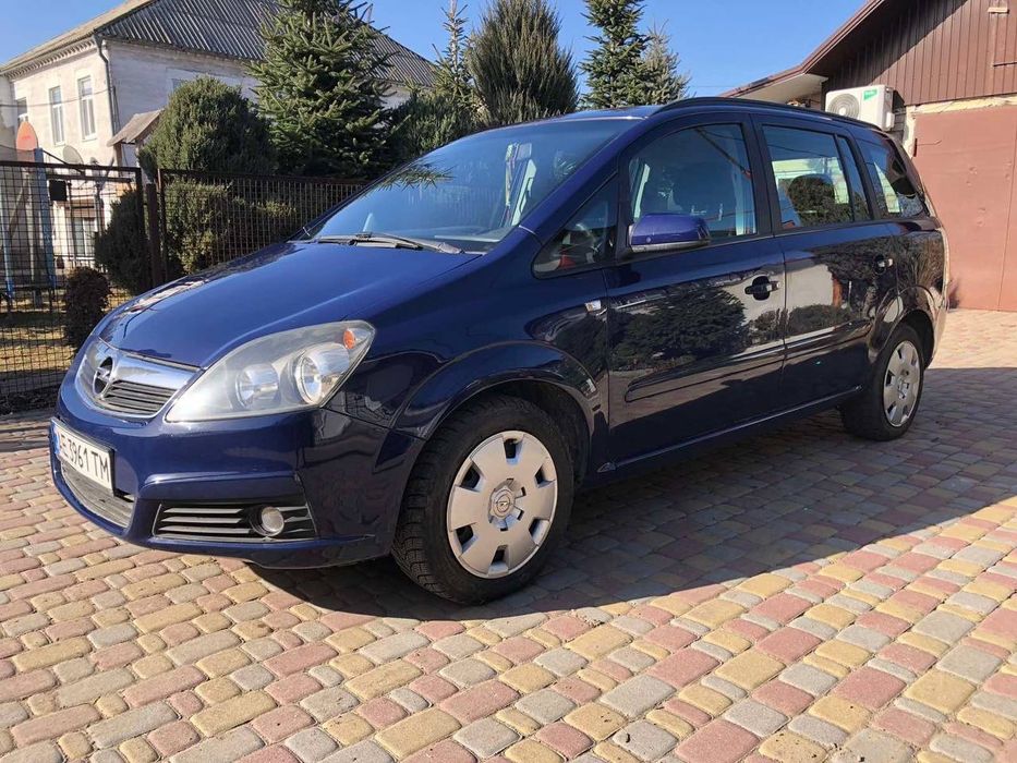 Opel Zafira B 1.9 дизель 7 мiсць