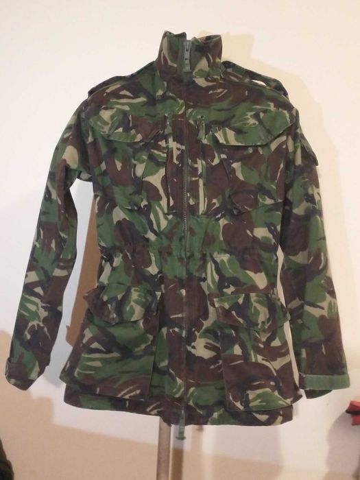 bluza kurtka wojskowa brytyjska SMOCK COMBAT TEMPERATE DPM 180/96