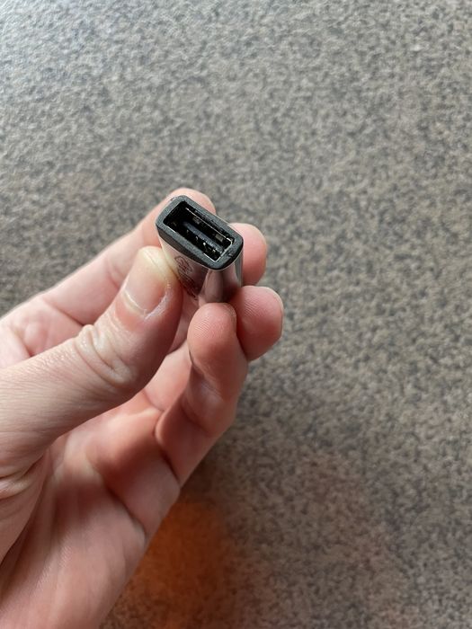 OTG micro USB перехідник
