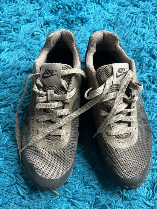 Khaki buty sportowe uniwersalne nike damskie