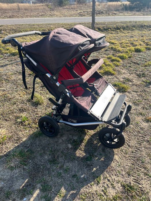 Wózek bliźniaczy Mountain Buggy Duet