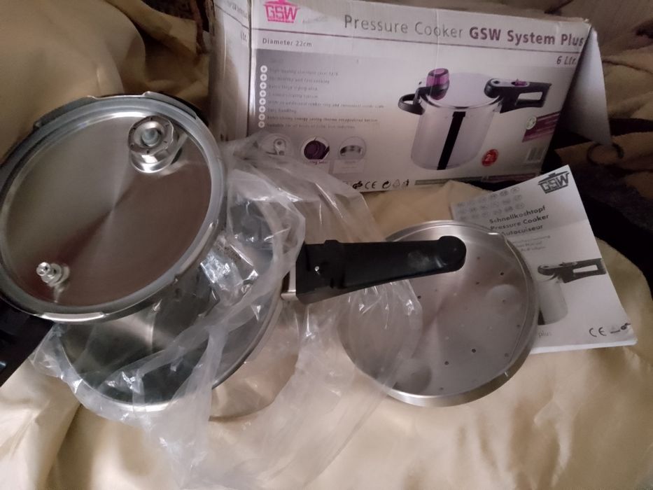 Nowy szybkowar GSM 6 l