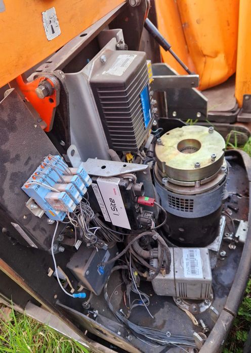 wózek widłowy widlak paleciak Toyota BT OSE100 AL-VAC dk7620