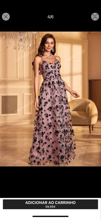 Vestido de cerimónia