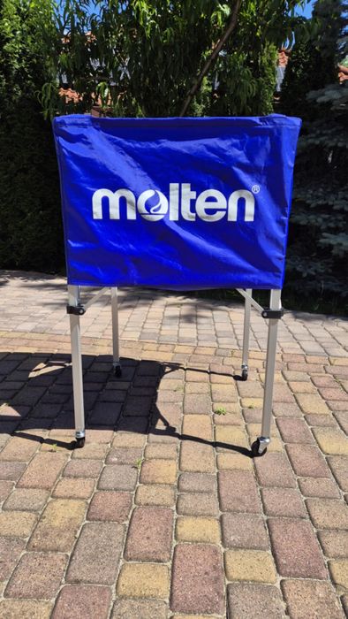 Wózek na pilki Molten Nowy