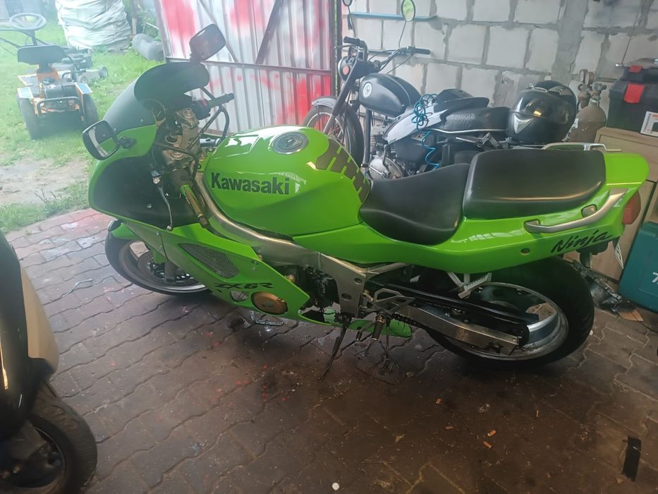 Ｏ！Sakana 　 Kawasaki ZX6R 1996 Siemień • OLX.pl