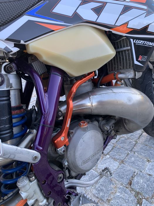 KTM Exc 300 - supermoto