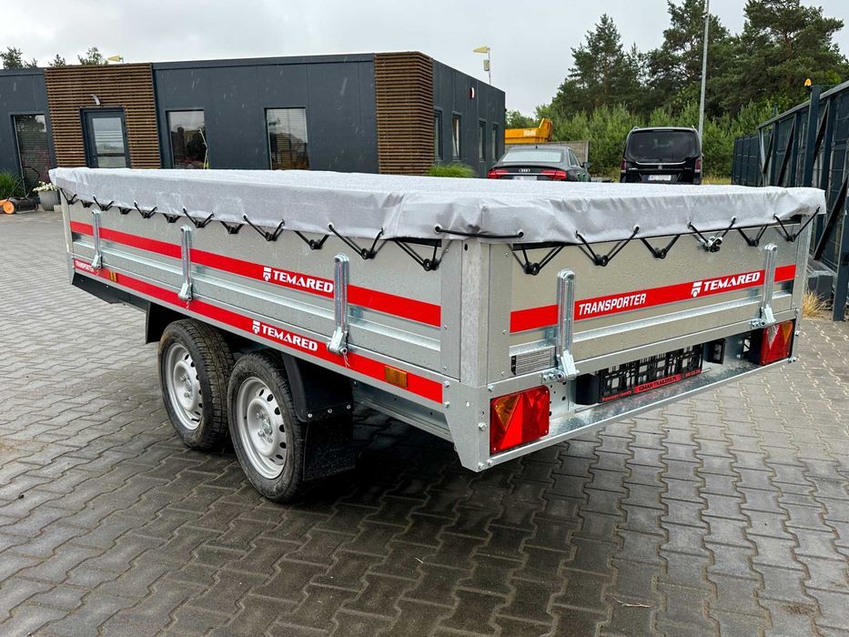 Przyczepka 304x151 cm TEMARED TRANSPORTER 3015/2 0,75T