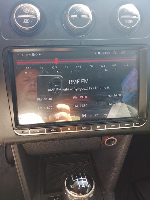 Radio android VW Touran i inne