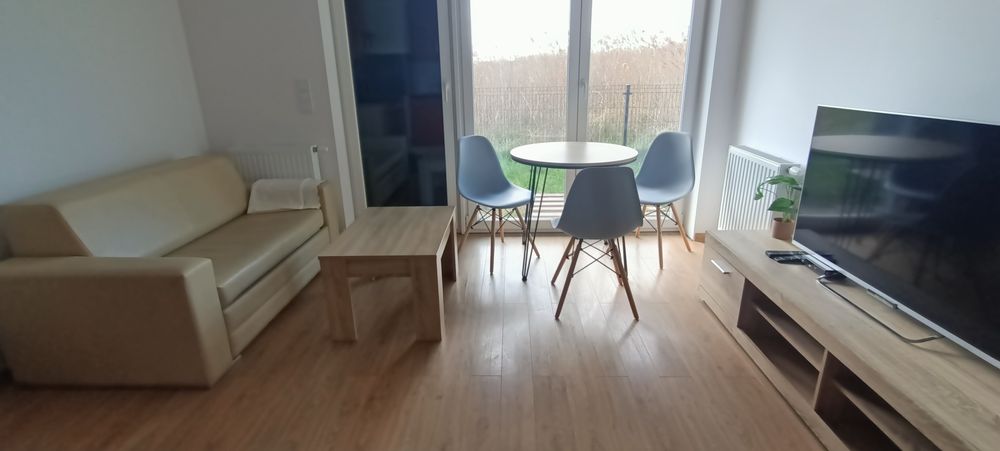 Wynajem krótkoterminowy Mieszkanie z ogródkiem 39m2