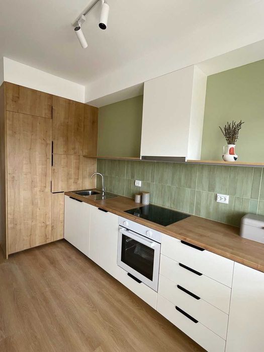 Apartamento luminoso e totalmente renovado, pronto a habitar.