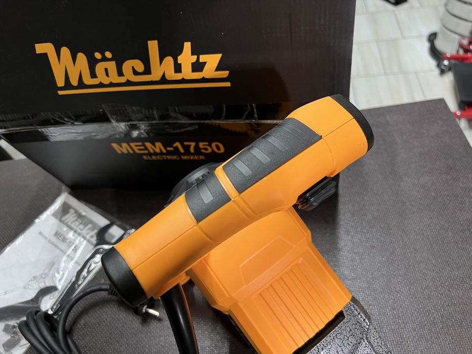 Миксер строительный Machtz MEM-1750 Официальный