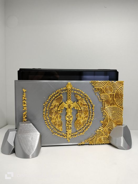 Decoração Zelda para Nintendo Switch