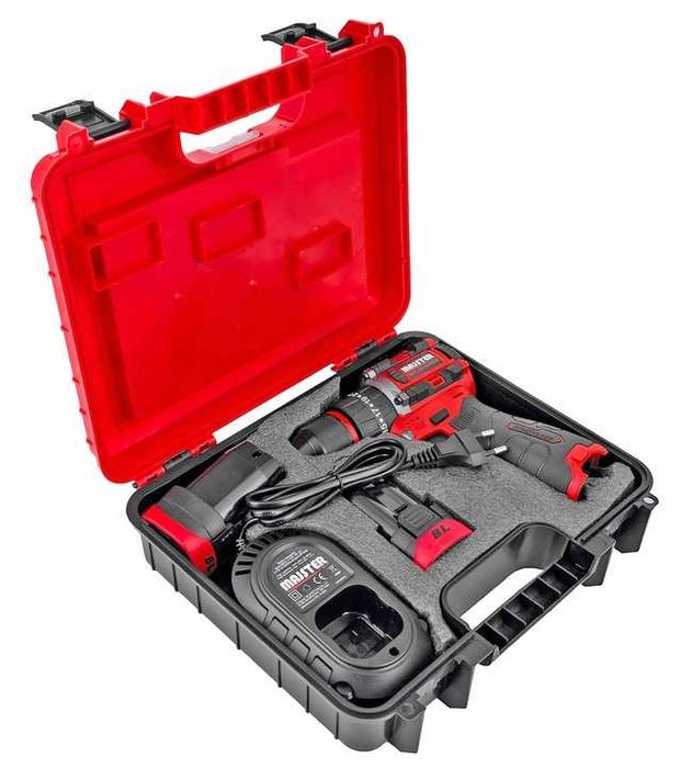 Wiertarko Wkrętarka Bezszczotkowa Udarowa Akumulatorowa MP0436