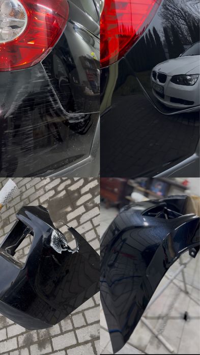 Пайка пластику, ремонт бамперів + малярні роботи