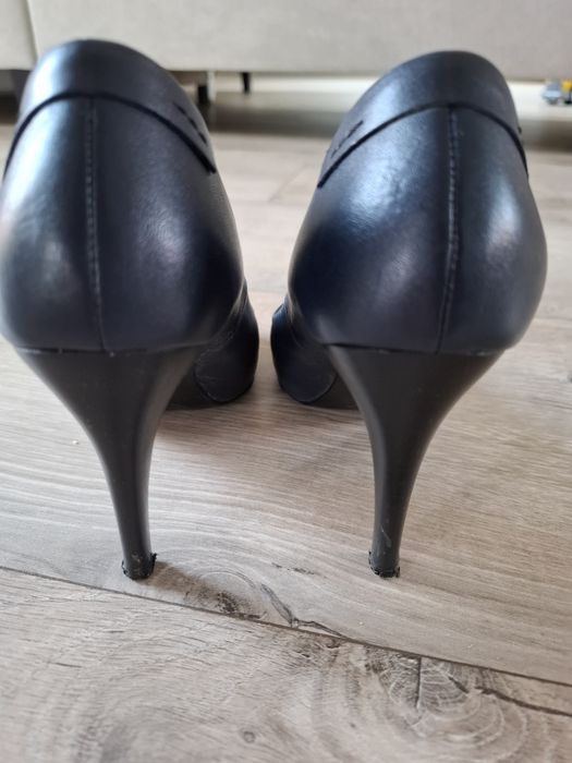 Buty szpilki granatowe oleksy r. 37