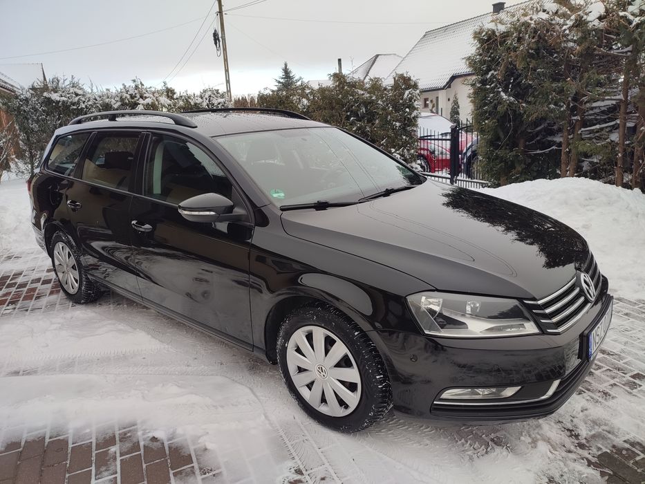 Volkswagen Passat 2012r 2.0TDI 140KM