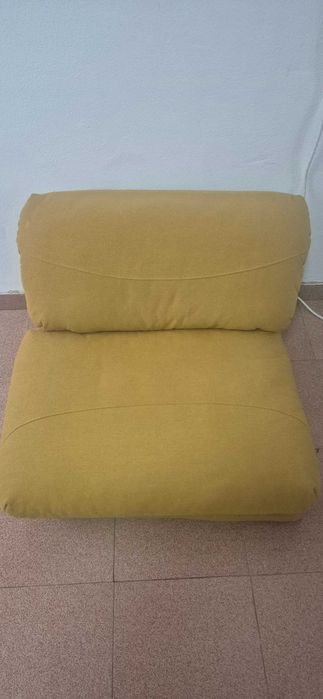 Vendo sofá-cama individual