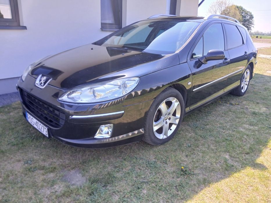 Peugeot 407 full opcja