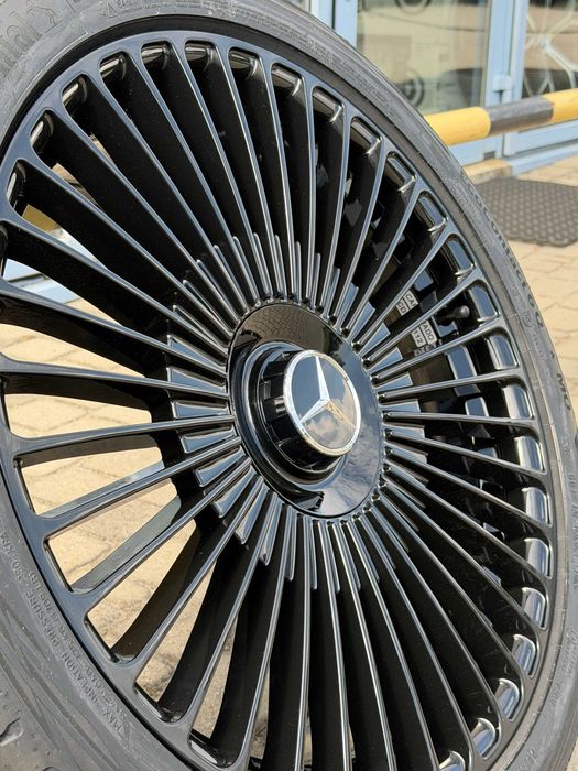 Nowe koła Mercedes 20" cali S klasa w223 czarne wieloszprychowe