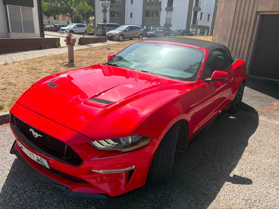Ford Mustang Cabrio top 2021