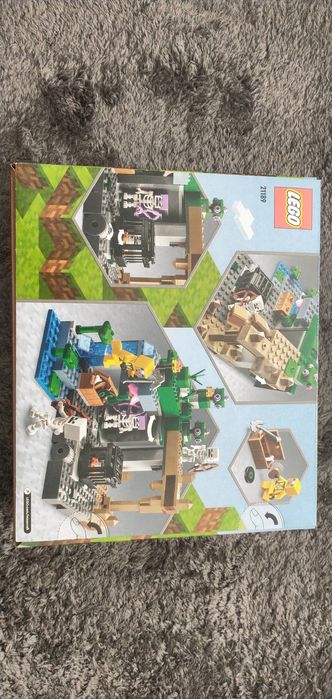 Lego 21189 Minecraft
