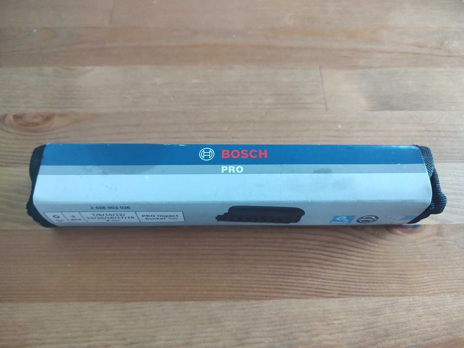 Zestaw nasadek udarowych 3/8 Bosch PRO (2 608 003 036)