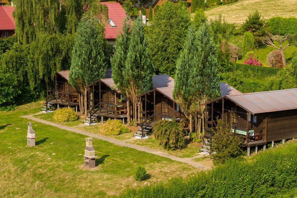 Domki letniskowe Polańczyk Solina Bieszczady Noclegi