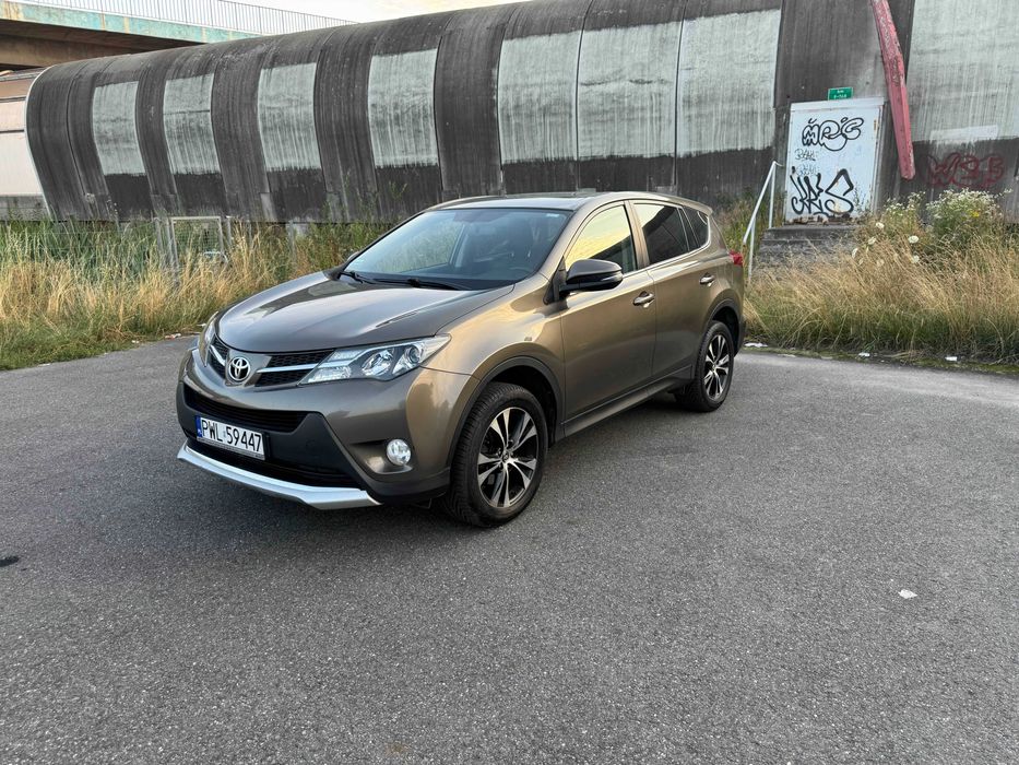 Toyota RAV4 D4D Dynamic+