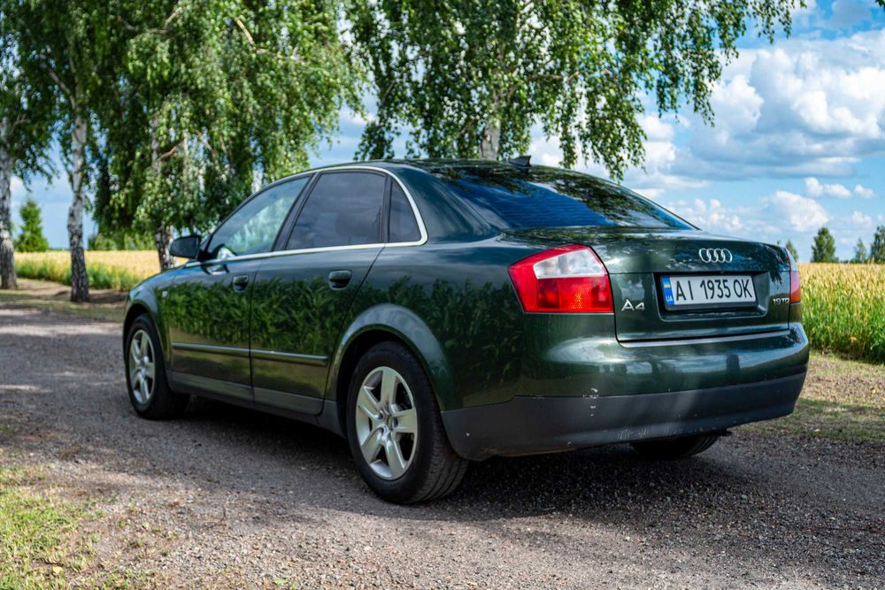 Audi A4 B6, 1.9 TDI (131 к.с.)