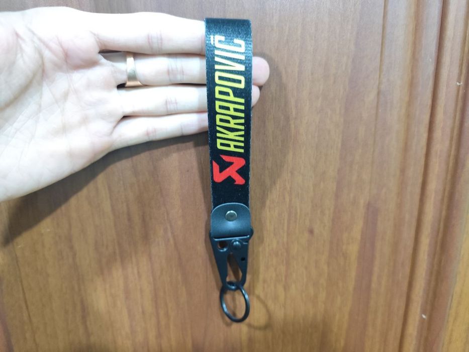 Шнурок брелок для ключей акрапович akrapovic
