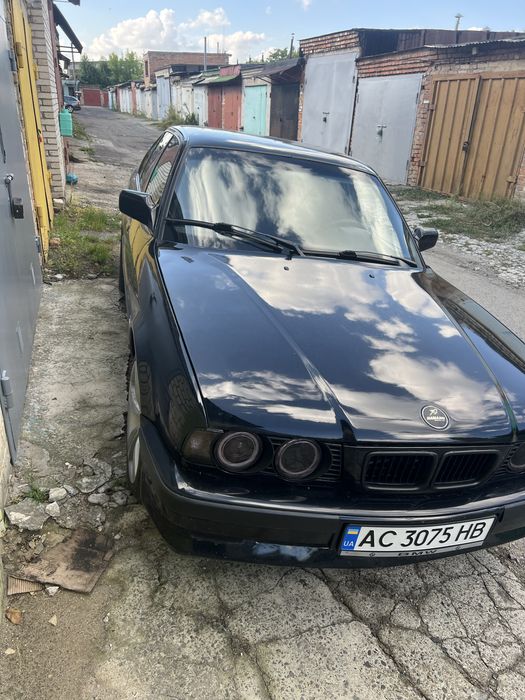 Бмв Е34 530 М30Б30