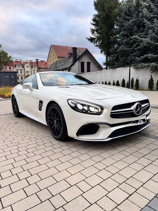 Mercedes-Benz SL Mercedes SL63 AMG Lifting, Performance - Japonia