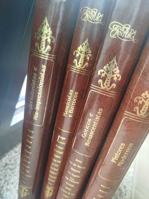 Livros de Arte Genios da Pintura