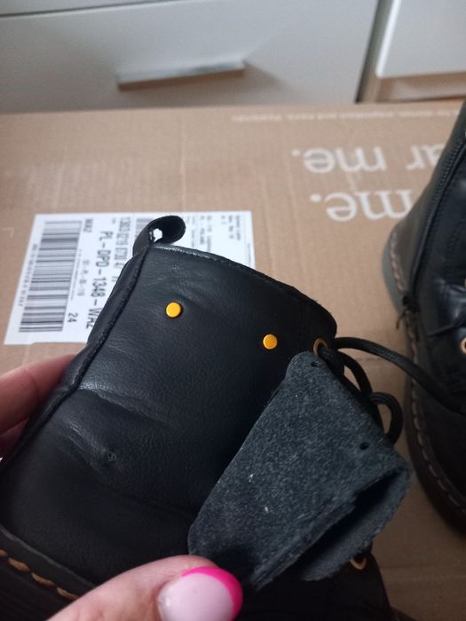 Buty dziewczęce zima/jesień r28