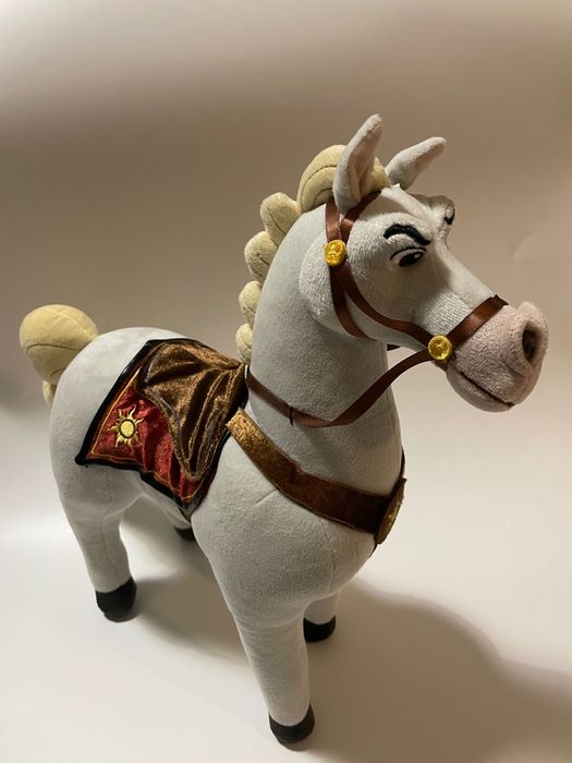 Pluszowy Koń Maximus Zaplątani Tangled