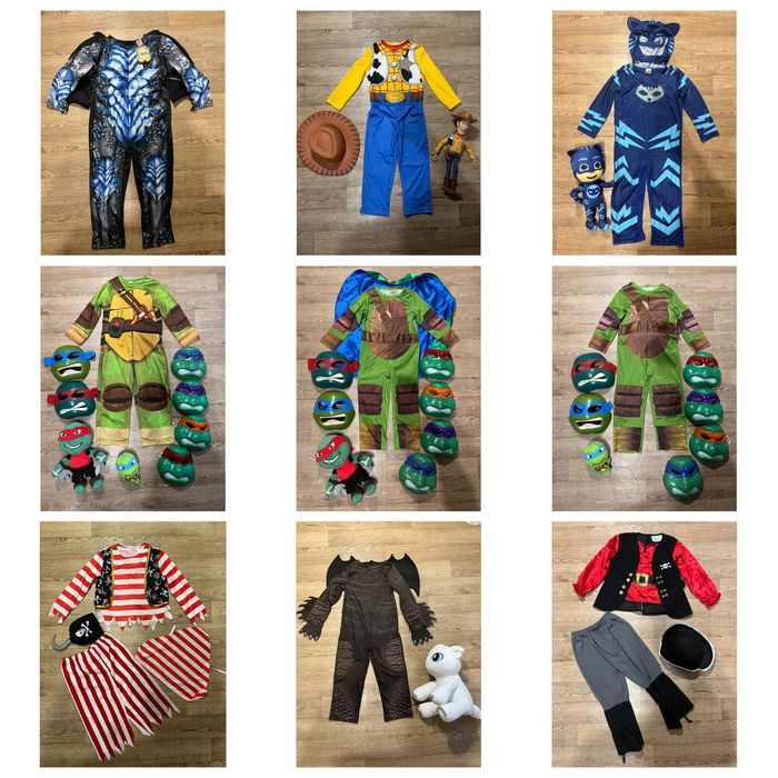 Карнавальный костюм для мальчика на 3-4 года на новый год 98-104 см