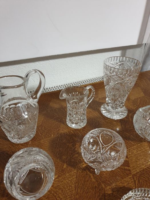 Kolekcja kryształów z PRL