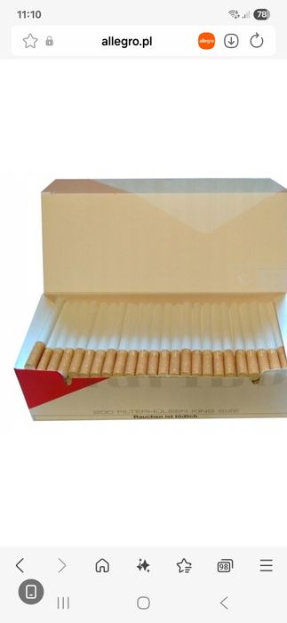 Gilzy zestaw +45 gr.